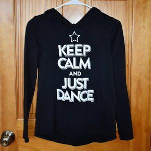 *3 for 25* Girls' Justice Black Dance Hoodie 12